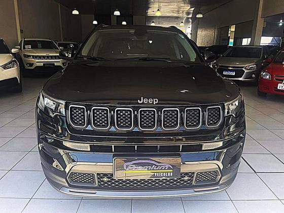 JEEP COMPASS 1.3 T270 TURBO FLEX LONGITUDE AT6 JEEP COMPASS 1.3 T270 TURBO FLEX LONGITUDE AT6